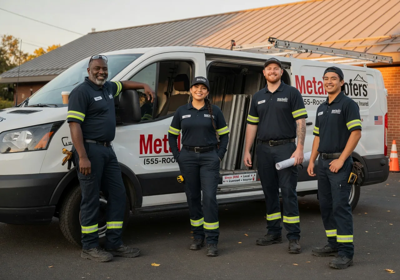 Metal Roofing Installation company in Oakland, TX