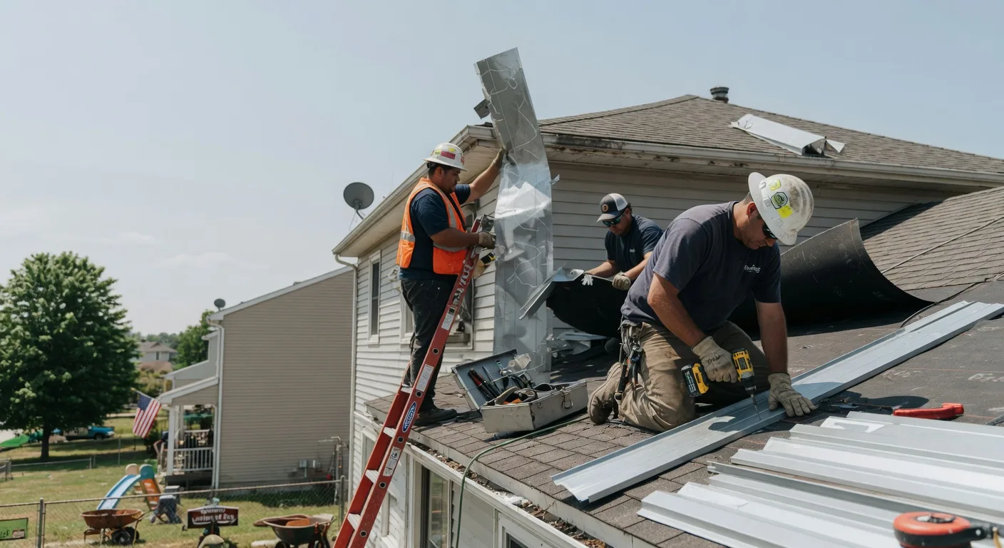 Metal Roofing Installation in Oakland, TX near me
